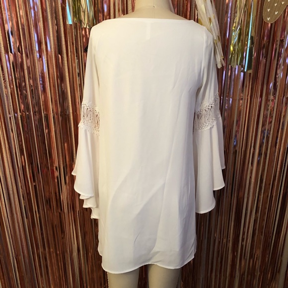 Nasty Gal White Dress - Picture 6 of 7